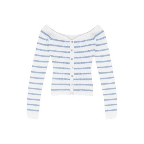 Nathania Белый Женский Трикотаж