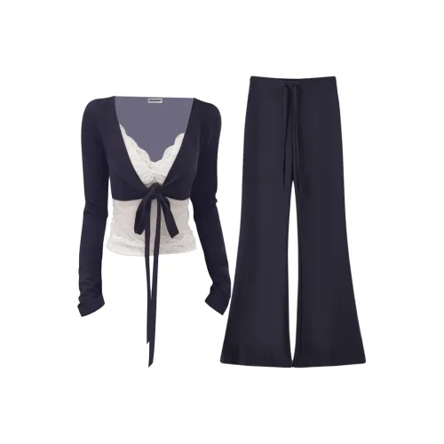 AINUOERMY Женские Повседневные Костюмы