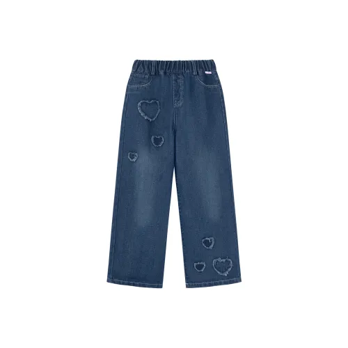 Disney Джинсовый синий Школьный возраст Джинсы