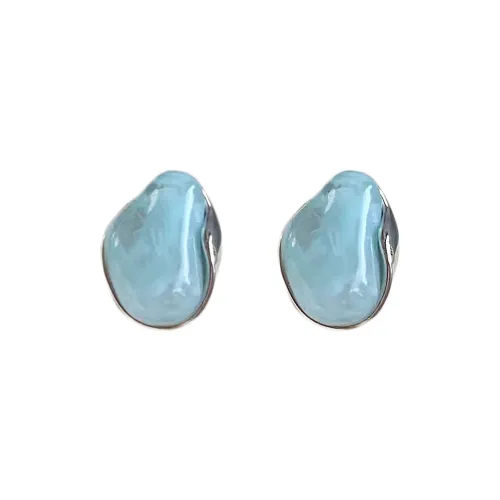 Серьги из меди и сплава LANYAO женские