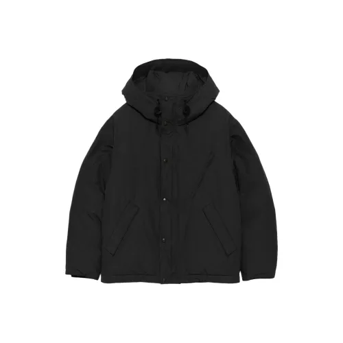 THE NORTH FACE PURPLE LABEL Двойной PEAK Короткий Пуховик Парка Пуховик Зимнее Пальто Унисекс