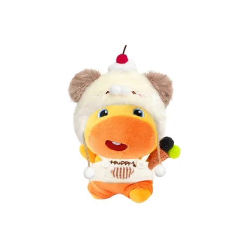 Любовь Capybara Lurp Плюшевый Брелок 10 см Рекомендуемая Высота