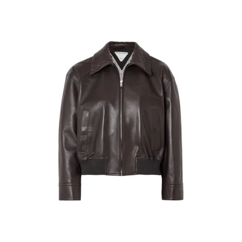 Bottega Veneta FW25 Кожа Куртка Мужская