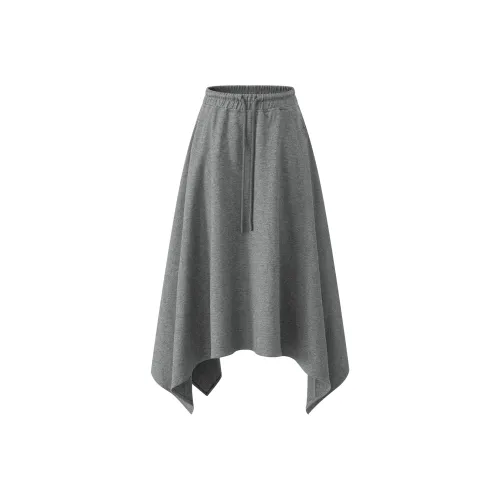 CLIMAX VISION Floral Script Series Повседневный Длинный Юбка Женские