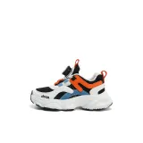 Оранжевый, синий, белый