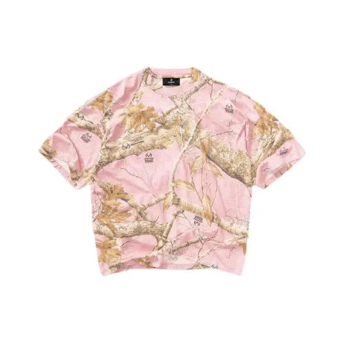 REPRESENT FW25 REALTREE co-brand® T-Shirt T-Shirt Мужской