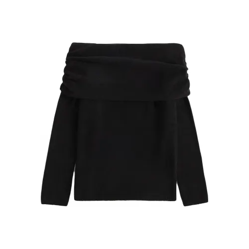 Abercrombie＆Fitch Свитер Женский Черный