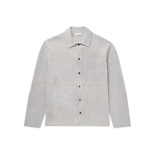 THE ROW SS25 Свитер Мужской Светло-Серый