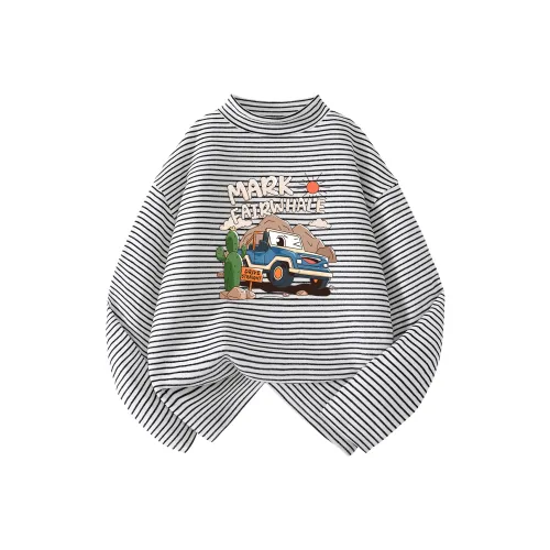 FAIRWHALE Свободный крой Удобная Длинная рукавная рубашка Термическая Детская