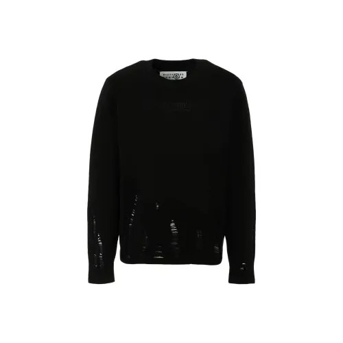 MM6 Maison Margiela совместный бренд Свитер Детский