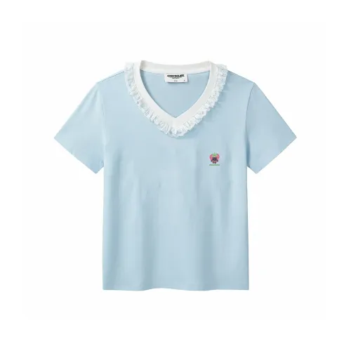 CHOCOOLATE Женские футболки T