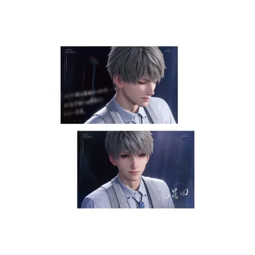 DIEZHIXINYI Любовь And The Cosmos Xavier Zayne Rafayel Qin Chu XIA Yilun Сердце'S JOURNEY Collection