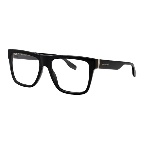 MARC JACOBS Ацетат Квадратные Оправы для Очков Мужские Черные