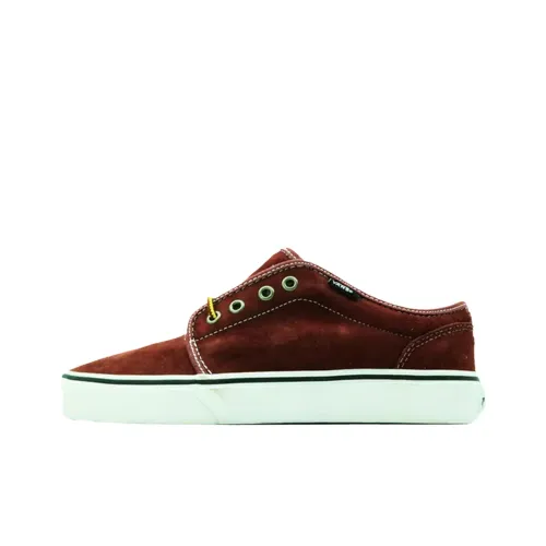 Vans 106 Vulcanized Скейтборд Кроссовки Мужские Красные