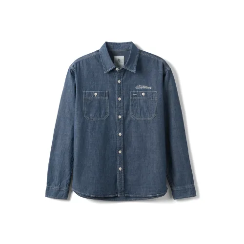 SIMWOOD Выстиранный Indigo Мужские Джинсовые Куртки