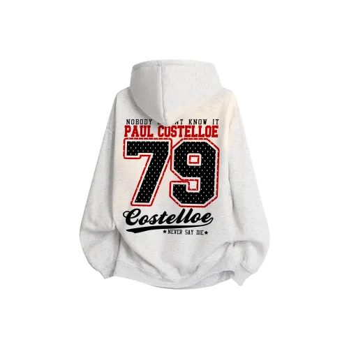 PAUL COSTELLOE Толстовка Унисекс