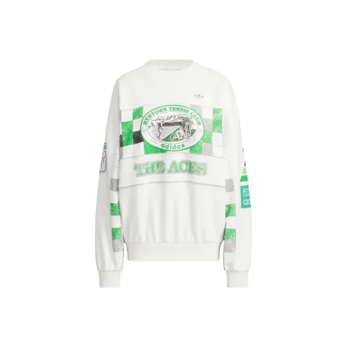 Adidas Originals CREW SWEATSHIRT FW25 COURT Толстовка Унисекс
