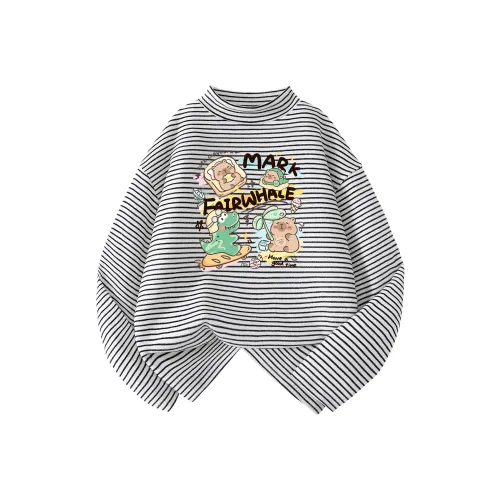 FAIRWHALE Свободный крой Удобная Длинная рукавная рубашка Термическая Детская