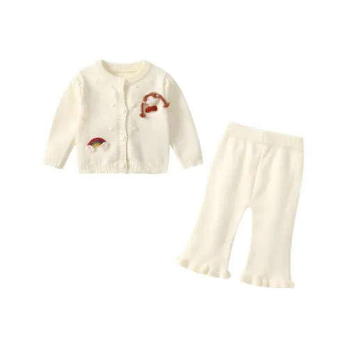 Rindu Повседневная спортивная одежда Весна и Осень 2 предмета комплект для малышей и детей дошкольного возраста