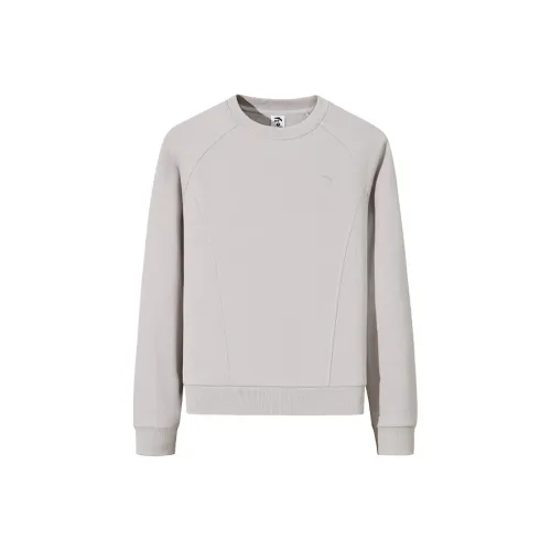 ANTA Осенний свитшот женский цвет Galaxy Gray