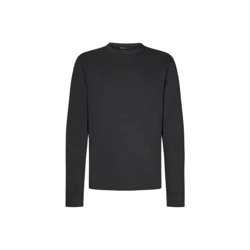 JAMES PERSE Черные Мужские T-Рубашки