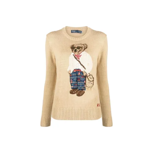 Polo Ralph Lauren SS23 Свитер Женский Бежевый