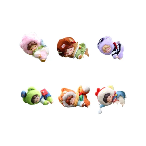 DODO Sugar Wendy'S Сад TREASURE совместный бренд Hunt Журнал Плюшевый Слепые коробки Один Mystery Коробка Целая коробка 6 шт