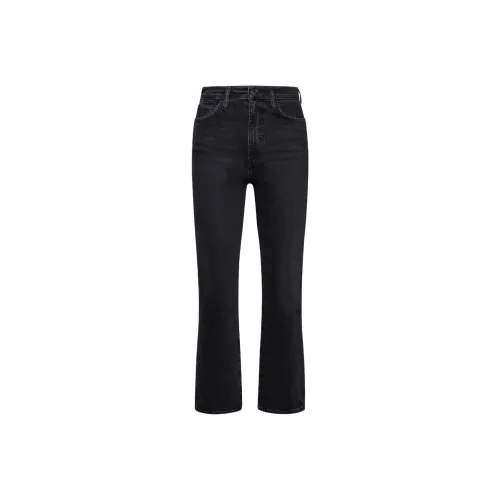 AGOLDE Черные Женские Джинсы