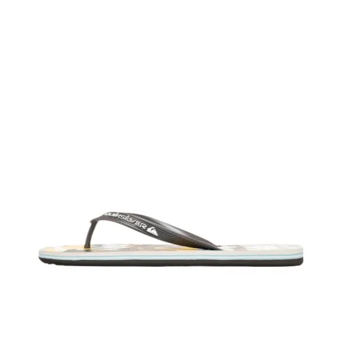 Quiksilver Molokai Art 25 Нет Особенный Эффект Шлепанцы Мужской