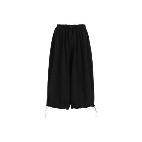 Yohji Yamamoto Femme FW25 Повседневные брюки Женские