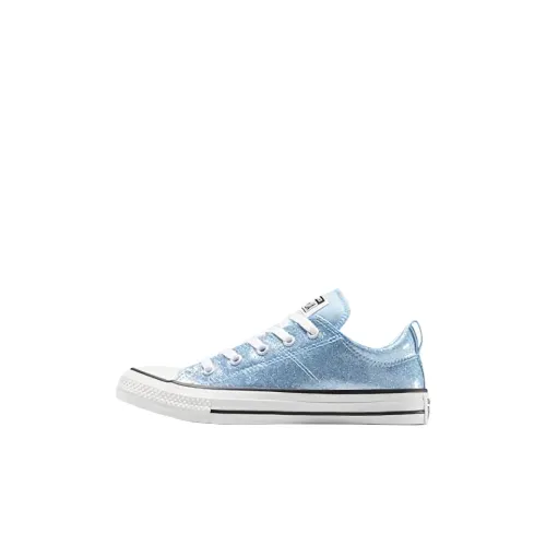 Converse Chuck Taylor All Star Детские Скейтбординги Синий Белый Черный Детский