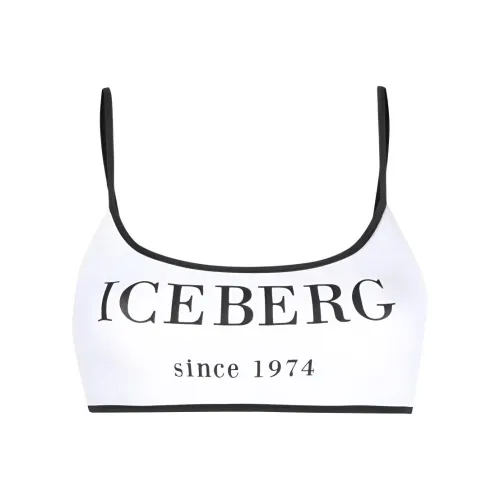 Цвет айсберга Белый Женские Бикини