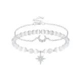 Звезда и луна Любовь [Белый]