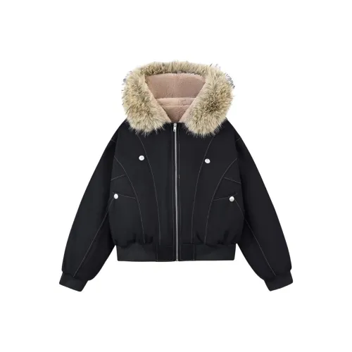 DANCANG Термическая Гора Hawk С капюшоном Пуховая куртка Женская