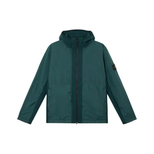 STONE ISLAND Хлопковый пуховик мужской