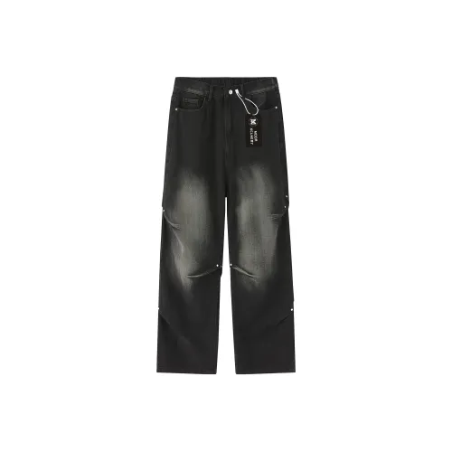 MOOR XCLNERY Унисекс Джинсы