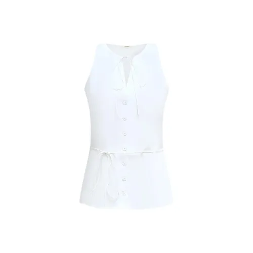 12 STOREEZ Белый Женские T-рубашки