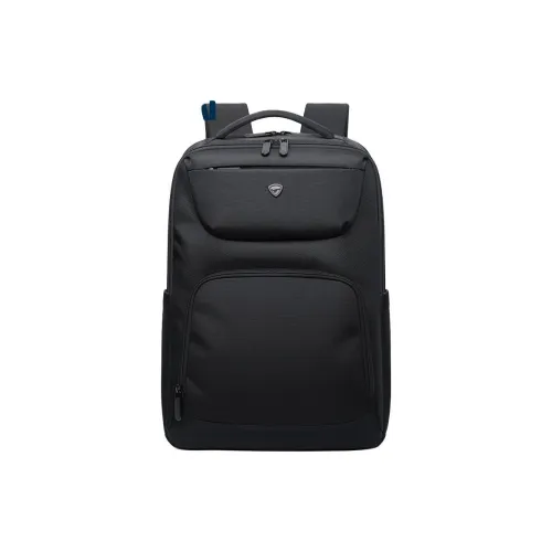 SEPTWOLVES Ткань Рюкзак Стандартный Мужской Черный