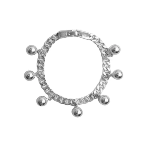 Slack Off Серебряные браслеты с медным покрытием женские