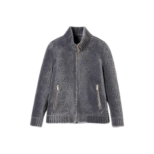 VBA Осенне-зимняя овчина мех куртка мужская