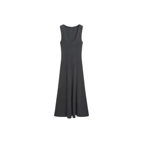 Massimo Dutti Без рукавов Платье Женское