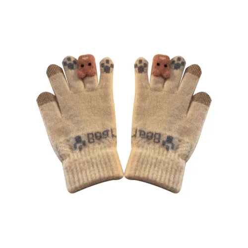 IOTS Флис Утолщенный Велоспорт Ветрозащитный Повседневный и Универсальный Охлаждающие Перчатки Женские