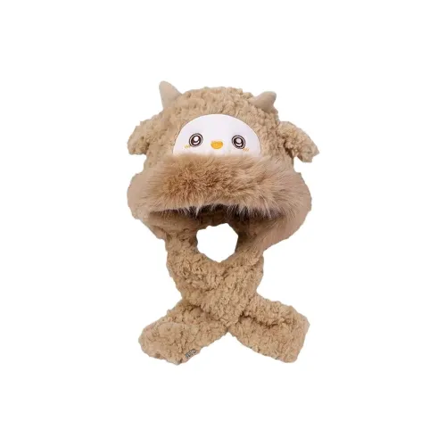 IOTS Полиэстер Капюшоны и Плюшевые Шапки Женские