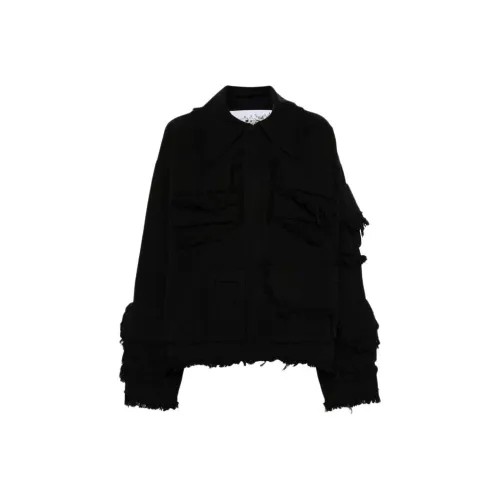 NATASHA ZINKO SS24 Denim Jacket Women's Black