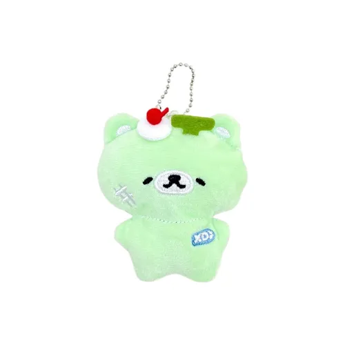 AIQINGCAOZHILIANWANJU Дыня Bear Plush Брелок 10 см Высота