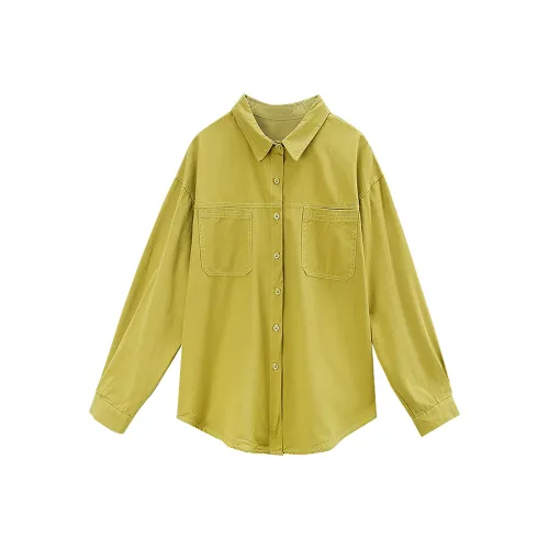 A paradise for awakening Рубашка Женские