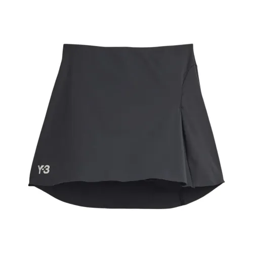 Y 3 FW25 Повседневные короткие юбки Женские