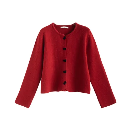 Tonlion Темно-красный Женский Трикотаж