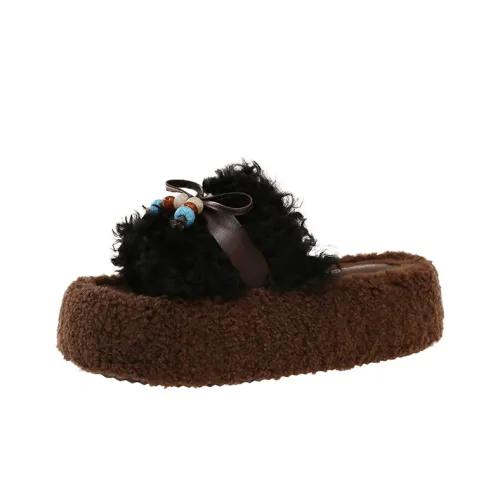 Puppytown Slip-resistant Abrasion-resistant Слипоны Женские