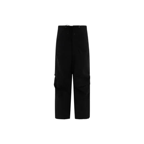 Nanamica Мужские Карго Брюки Черные